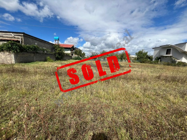 Land for sale in Valias area in Tirana, Albania